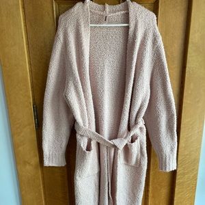 Skims Cozy Knit Robe